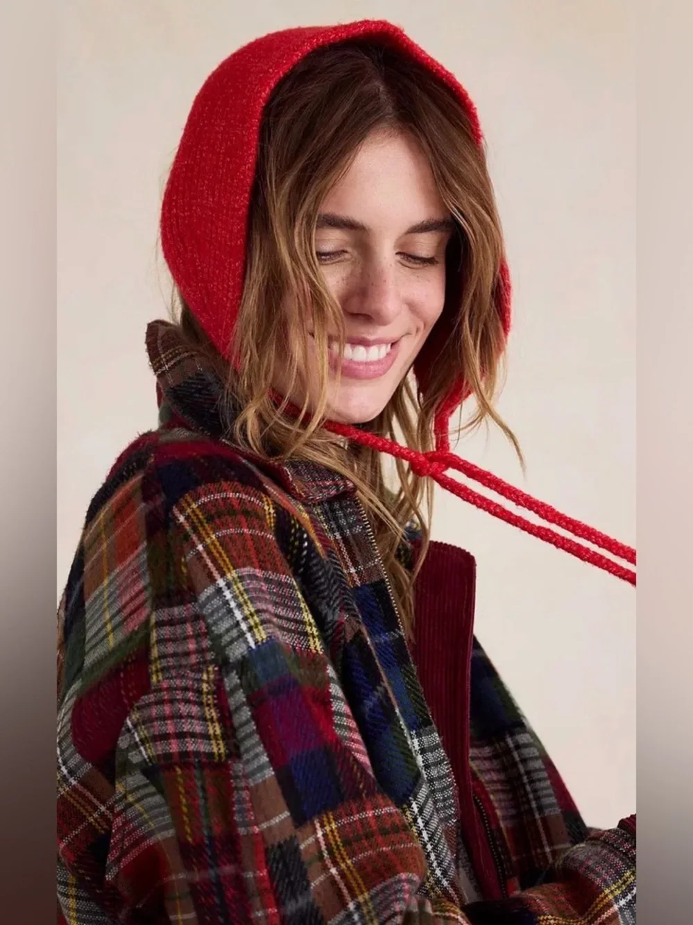 Free People Olivia Bonnet. NWT. Ivory